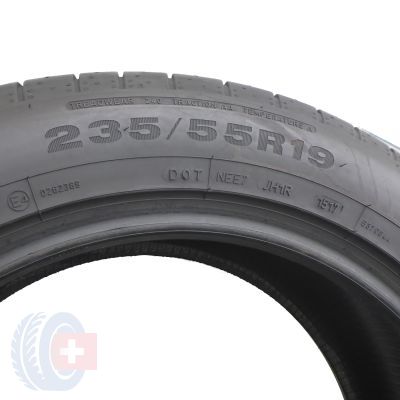 5. 2 x DUNLOP 235/55 R19 101W Sport Maxx RT Lato 2017 6,5mm