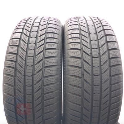 Opony 225/55 R17 2x CONTINENTAL 101V XL WinterContact TS 870 P Zimowe 2025 9-8,5mm