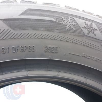 3. Opony 235/55 R17 2x BARUM 103V XL Polaris 6 Zimowe 2025 8mm