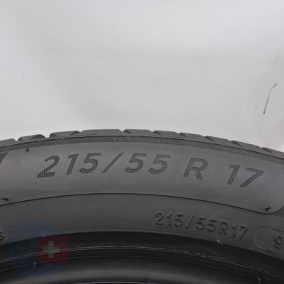 7. Opony 215/55 R17 2x MICHELIN 98W Primacy 4 Letnie 2022 6mm 