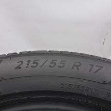7. Opony 215/55 R17 2x MICHELIN 98W Primacy 4 Letnie 2022 6mm 