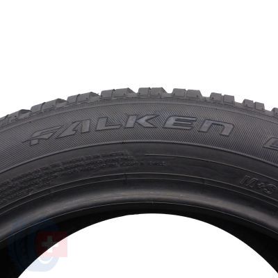 7. Opony 225/55 R18 2x FALKEN 102V XL EuroWinter HS01 SUV zimowe 7-7,2mm 2018/19