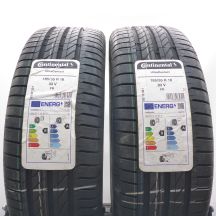 4. Opony 185/55 R16 4x CONTINENTAL 83V XL UltraContact Letnie 2023