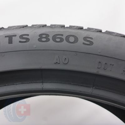 10. Opony 285/35 R22 4x CONTINENTAL 106W XL WinterContact TS860S AO Zimowe 2019 6,3-6,8mm