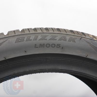 6. Opony 215/45 R18 2x BRIDGESTONE 93V XL Blizzak LM005 Zimowe 2022 