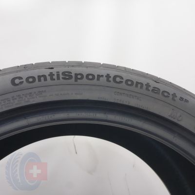 5. Opony 285/35 ZR21 2x CONTINENTAL 105Y XL ContiSportContact 5P M0 Letnie 2018 7mm