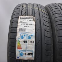 2. Opony 205/55 R17 2x BRIDGESTONE 95W XL Turanza T001 BMW Letnie 2019 