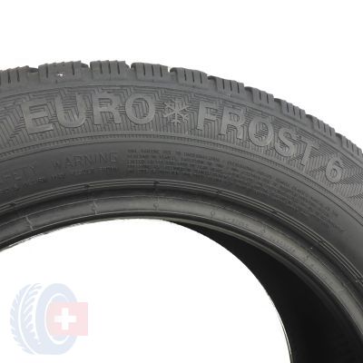 4. 1 x GISLAVED 195/55 R15 85H Euro Frost 6 Zima 2020 6,5mm