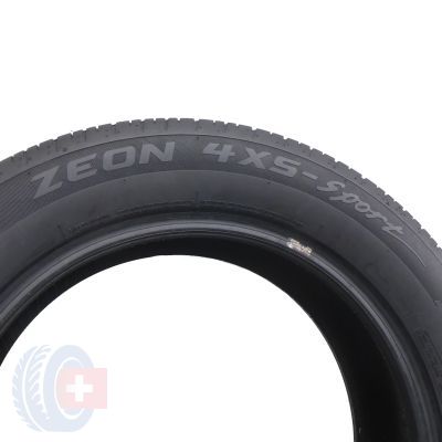 6. 2 x COOPER 225/60 R18 100H Zeon 4XS- Sport Lato 2020 5,5-5,8mm