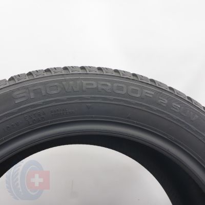 6. Opony 225/55 R18 2x NOKIAN 102V XL Snowproof 2 SUV Zimowe 2024 7,8mm