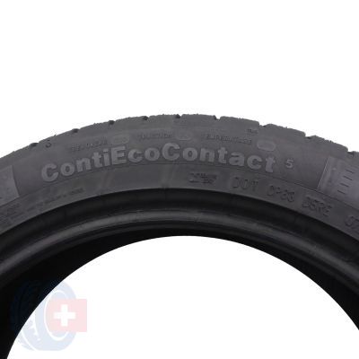 7. 4 x CONTINENTAL 215/45 R17 87V ContiEcoContact 5 Lato 2016, 2017 6,8-7,2mm