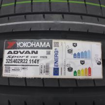 3. Opony 325/40 ZR22 2x YOKOHAMA 114Y XL Advan Sport V107 M01 Letnie 2023