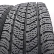4. Opony 205/65 R16C 2x SEMPERIT 107/105T Van-Grip3 Zimowe 2024 Jak Nowe 10,2-10,4mm