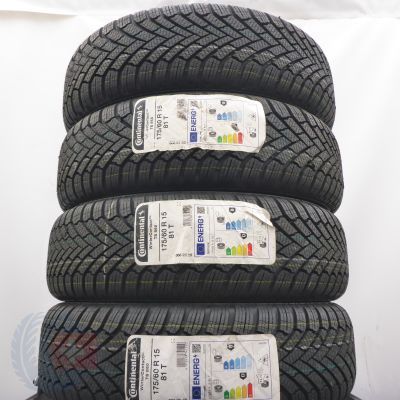 Opony 175/60 R15 4x CONTINENTAL 81T WinterContact TS 860 Zimowe 2023