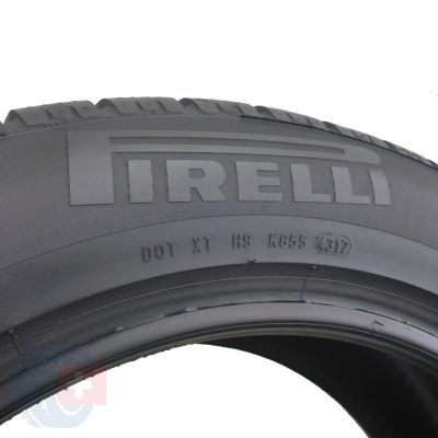 4. 2 x PIRELLI 235/55 R18 104H XL Sottozero Winter 210 Serie II AO Zima 6.5-7mm