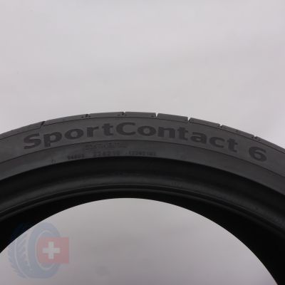 6. Opony 245/35 R20 2x CONTINENTAL 95Y XL SportContact 6 Letnie 2019 6-6,5mm