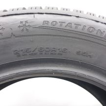 7. Opony 215/60 R16 4x DUNLOP 95H WinterSport 5 Zimowe 2015 9-8,8-8,2mm