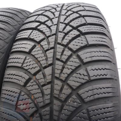 4. Opony 195/60 R15 2x GOODYEAR 88T UltraGrip 9+ Zimowe 2021 6,8mm