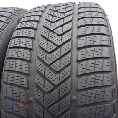 3. Opony 265/35 R18 2x PIRELLI 97V XL N4 Sottozero 3 Winter Zimowe 2019 6,2mm