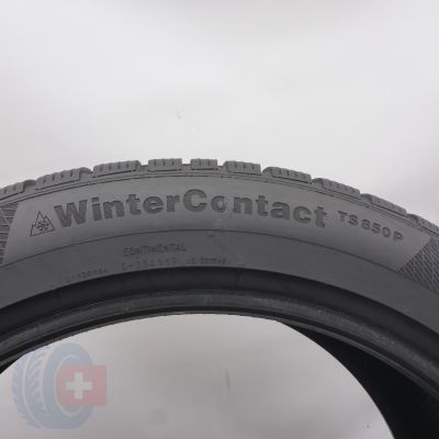 4. Opona 245/45 R19 1x CONTINENTAL 102V XL WinterContact TS 850 P Zimowa 2021 7,5mm 