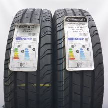 Opony 195/75 R16C 2x CONTINENTAL 107/105 ContiVanContact 200 Letnie 2023