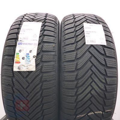 Opony 215/60 R16 2x MICHELIN 99H XL Alpin 6 Zimowe 2023