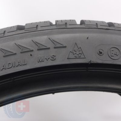 5. Opony 225/40 R19 2x BRIDGESTONE 93V Blizzak LM-25V Zimowa 2012 Nieużywane 