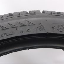 5. Opony 225/40 R19 2x BRIDGESTONE 93V Blizzak LM-25V Zimowa 2012 Nieużywane 