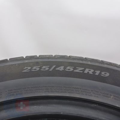 4. Opony 255/45 R19 2x NEXEN 104Y XL NFera Sport SU2 Letnie 2024 Nieużywane 