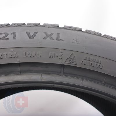 2. Opony 295/35 R21 2x CONTINENTAL 107V XL WinterContact TS860S Zimowe 2022 6,8mm