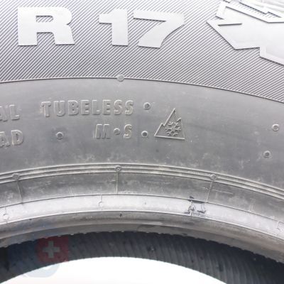 2. Opony 245/65 R17 4x CONTINENTAL 111T XL ContiCrossContact Winter Zimowe 2023 Nieużywane