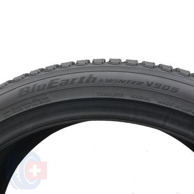 7. Opony 245/40 R21 2x YOKOHAMA 100V XL BluEarth V905 Zimowe 2018 6,8-7mm