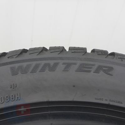 8. Opony 235/45 R18 2x PIRELLI 98V XL Sottozero 3 Winter PNCS T0 Elect Zimowe 2023, 2024 7mm