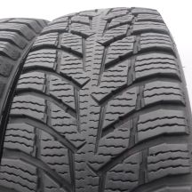 4. Opony 205/65 R16C 2x NOKIAN 107/105T Snowproof C Zimowe 2024 Jak Nowe 7,8-8,2mm