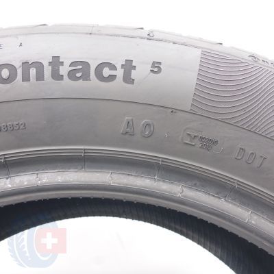 5. Opona 235/55 R17 1x CONTINENTAL 99V ContiPremiumContact 5 AO 2022 7mm