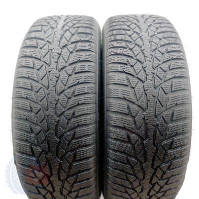 4. 4 x NOKIAN 215/65 R16 102H XL WR D4 Zima 6-7mm 