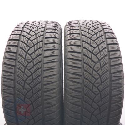 4. Opony 215/55 R16 4x GOODYEAR 93H Ultra Grip Performance Gen-1 Zimowe 2018 6,7-7mm