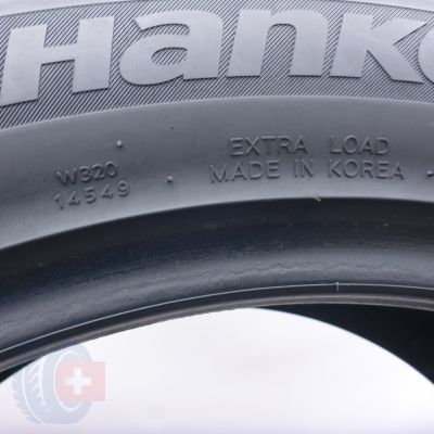 10. Opony 255/45 R18 2x HANKOOK 103V XL Winter I Cept evo2 W320 Zimowe 2016 7,2mm
