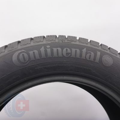 5. Opony 215/60 R17 4x CONTINENTAL 96H ContiWinterContact TS 830 P M0 Zimowe 2018 8,8-8,2mm