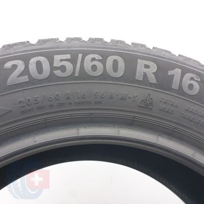 7. Opony 205/60 R16 4x SEMPERIT 96H XL Speed-Grip 5 Zimowe 2025 9mm