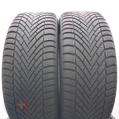 Opony 235/55 R18 2x PIRELLI 104H XL Winter Powergy Zimowe 2024 6,5-6,2mm