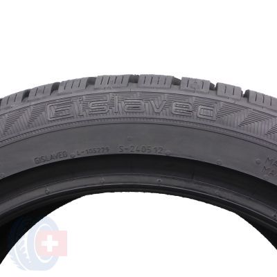 5. Opona 225/45 R17 1x GISLAVED 94V XL Euro Frost 6 zimowa 8,4mm 2023 Jak Nowa