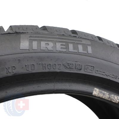 5. 4 x PIRELLI 245/40 R18 93V Sottozero Winter 240 RUN FLAT E Zima 2011, 2012 6-7mm