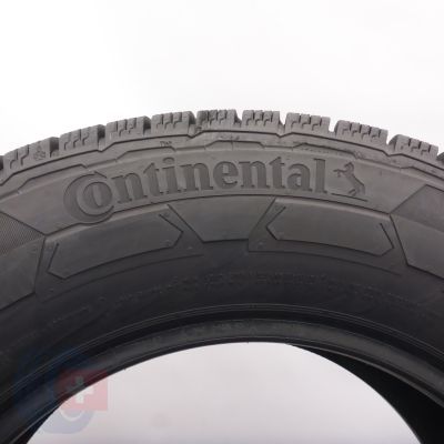 6. Opony 235/65 R16C 2x CONTINENTAL 115/113R VanContact Winter Zimowe 8,2-8,5mm 2019