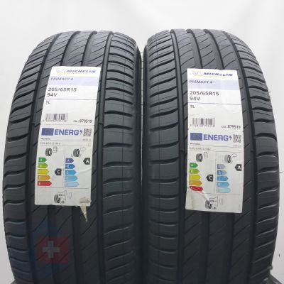 5. Opony 205/65 R15 4x MICHELIN 94V Primacy 4 Letnie 2026 