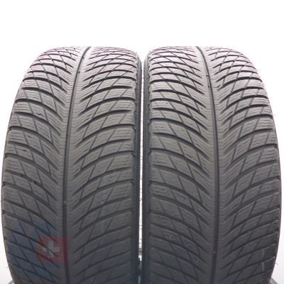 Opony 225/40 R18 2x MICHELIN 92V XL PilotAlpin5 Zimowe 2019 6,5mm