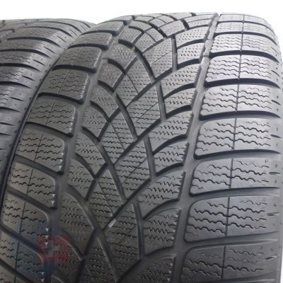 3. 2 x DUNLOP 265/45 R18 101V SP Winter Sport 3D Zima 2017 6,8mm JAK NOWE