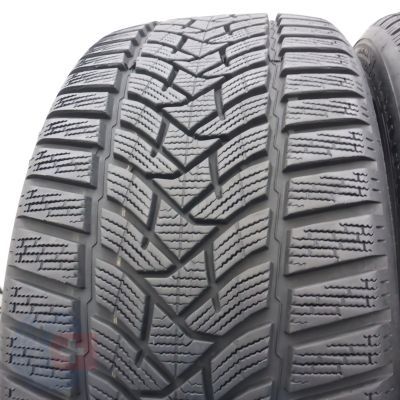 3. Opony 235/40 R18 2x DUNLOP 95V XL Winter Sport 5 Zimowe 2019 8mm