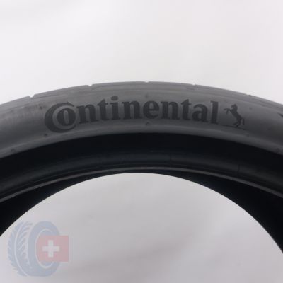 2. Opona 285/30 ZR22 1x CONTINENTAL 101Y  XL SportContact 7 A0 SILET  Letnia 2023 6mm 