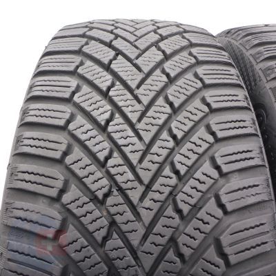 2. Opony 195/45 R17 2x CONTINENTAL 81H WinterContact TS860 Zimowe 2019 6mm